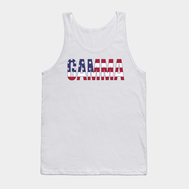 Gamma American Tank Top by lolosenese